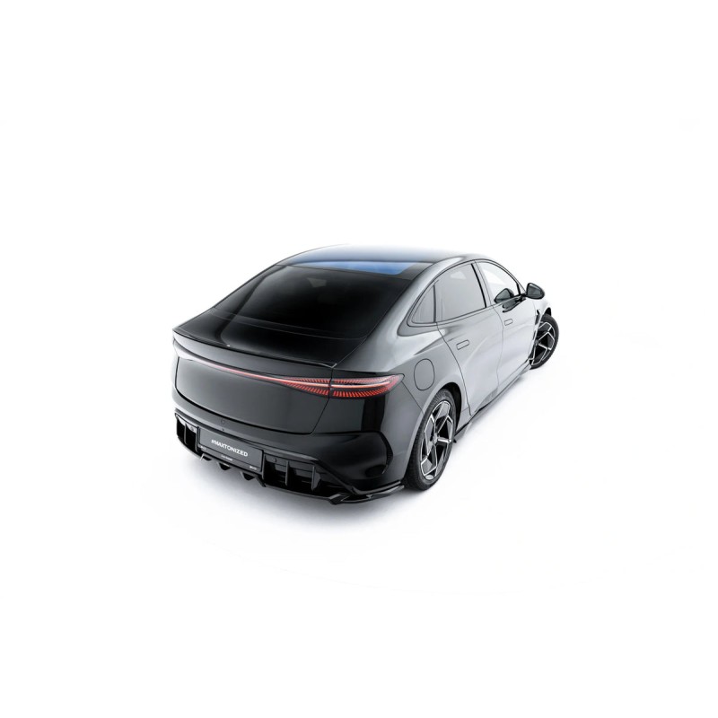 Kit carrosserie Maxton Design BYD Seal Mk1 (2022+) : lame avant, bas de caisse, lame arrière, becquet