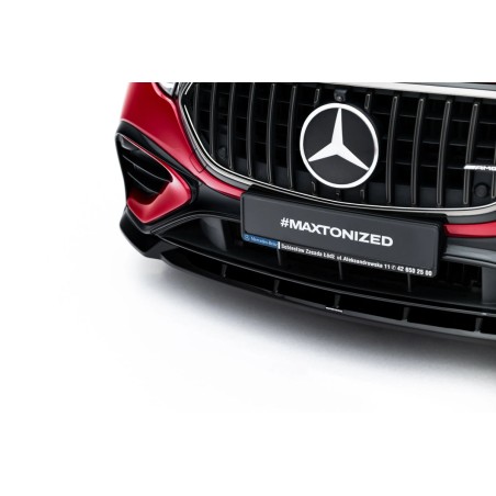 Kit carrosserie Maxton Design Mercedes-AMG E53 Berline W214 (2023+) : lame avant, bas de caisse, lame arrière