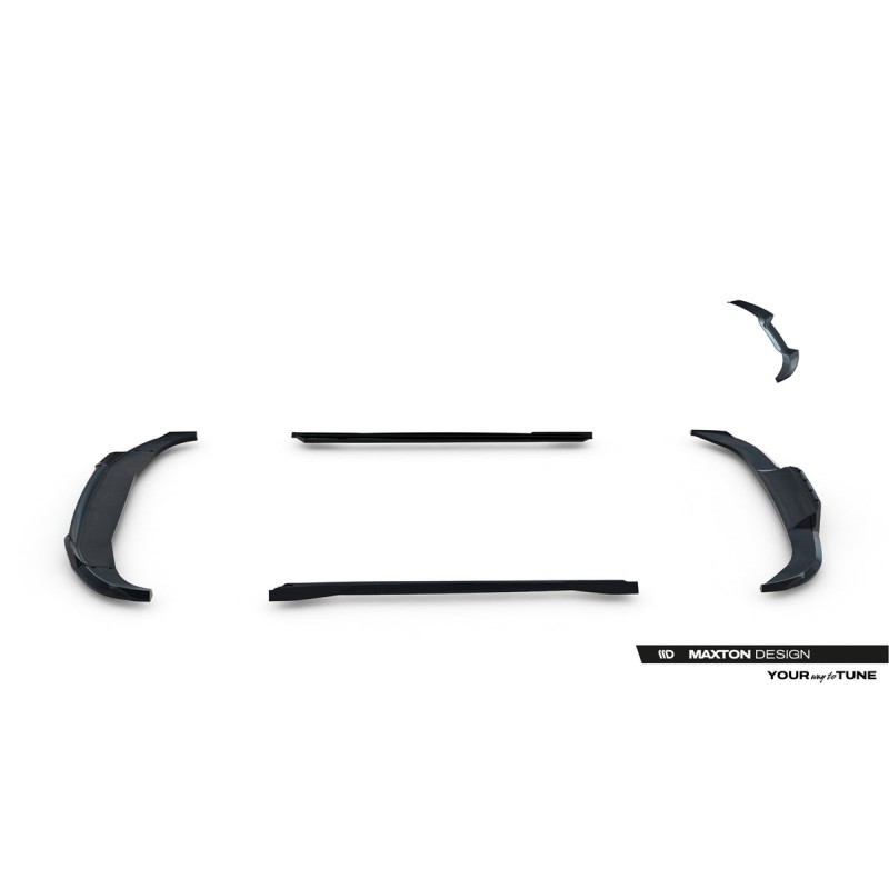 Kit carrosserie Maxton Design Cupra Terramar Mk1 (version avec attelage) V.4 (2024+)