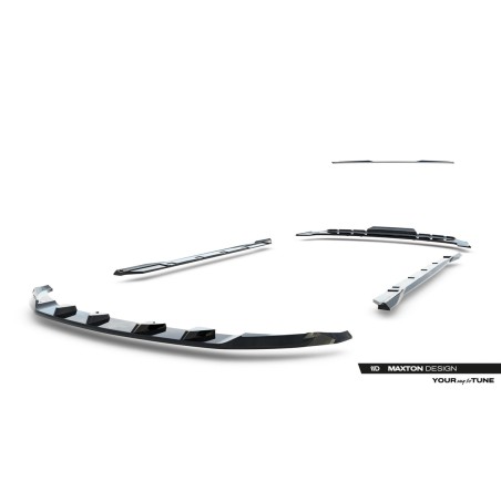 Kit carrosserie Maxton Design BYD Seal Mk1 (2022+) : lame avant, bas de caisse, lame arrière, becquet