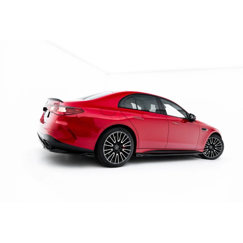 Kit carrosserie Maxton Design Mercedes-AMG E53 Berline W214 (2023+) : lame avant, bas de caisse, lame arrière
