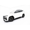 Kit carrosserie Maxton Design Hyundai Tucson N-Line Mk4 restylée (2024+) : lame avant, bas de caisse, lame arrière, becquet