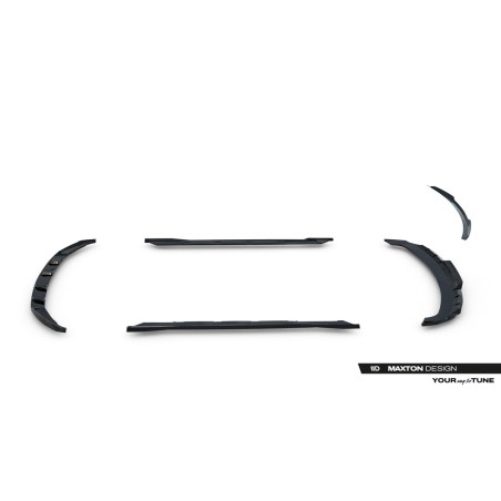 Kit carrosserie Maxton Design BYD Seal Mk1 (2022+) : lame avant, bas de caisse, lame arrière, becquet