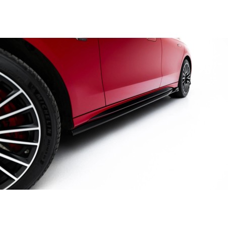 Kit carrosserie Maxton Design Mercedes-AMG E53 Berline W214 (2023+) : lame avant, bas de caisse, lame arrière