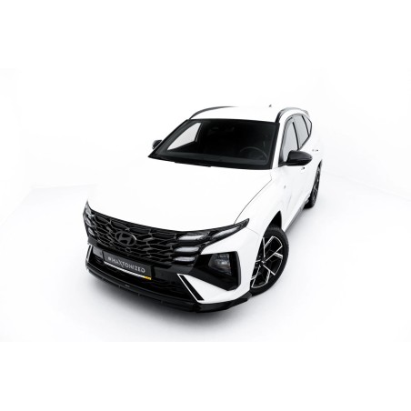 Kit carrosserie Maxton Design Hyundai Tucson N-Line Mk4 restylée (2024+) : lame avant, bas de caisse, lame arrière, becquet