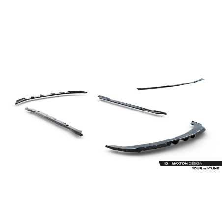 Kit carrosserie Maxton Design BYD Seal Mk1 (2022+) : lame avant, bas de caisse, lame arrière, becquet