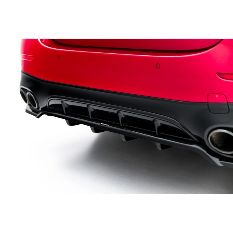 Kit carrosserie Maxton Design Mercedes-AMG E53 Berline W214 (2023+) : lame avant, bas de caisse, lame arrière