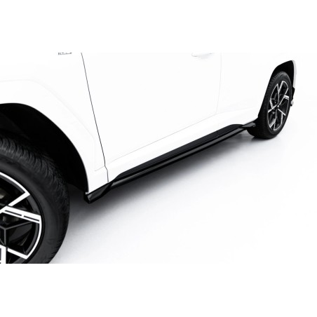 Kit carrosserie Maxton Design Hyundai Tucson N-Line Mk4 restylée (2024+) : lame avant, bas de caisse, lame arrière, becquet