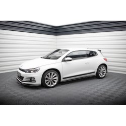 Kit carrosserie Maxton Design Volkswagen Scirocco Mk3 restylée (2014-2017) : lame avant, bas de caisse, lames arrière, becquet