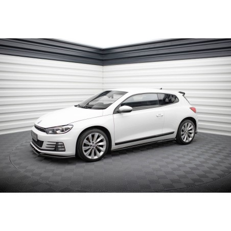 Kit carrosserie Maxton Design Volkswagen Scirocco Mk3 restylée (2014-2017) : lame avant, bas de caisse, lames arrière, becquet