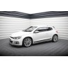 Kit carrosserie Maxton Design Volkswagen Scirocco Mk3 restylée (2014-2017) : lame avant, bas de caisse, lames arrière, becquet Kit carrosserie Maxton Design Volkswagen Scirocco Mk3 restylée (2014-2017) : lame avant, bas de caisse, lames arrière, becquet
