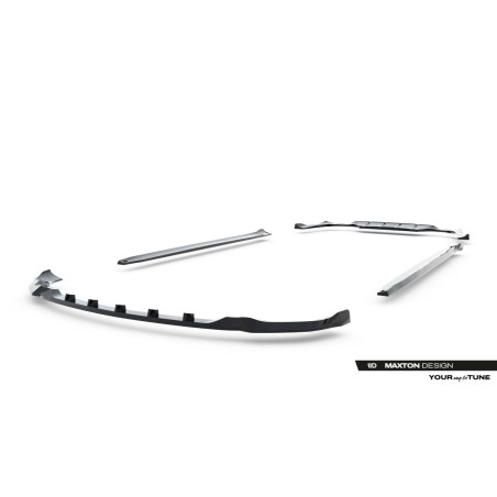 Kit carrosserie Maxton Design Mercedes-AMG E53 Berline W214 (2023+) : lame avant, bas de caisse, lame arrière