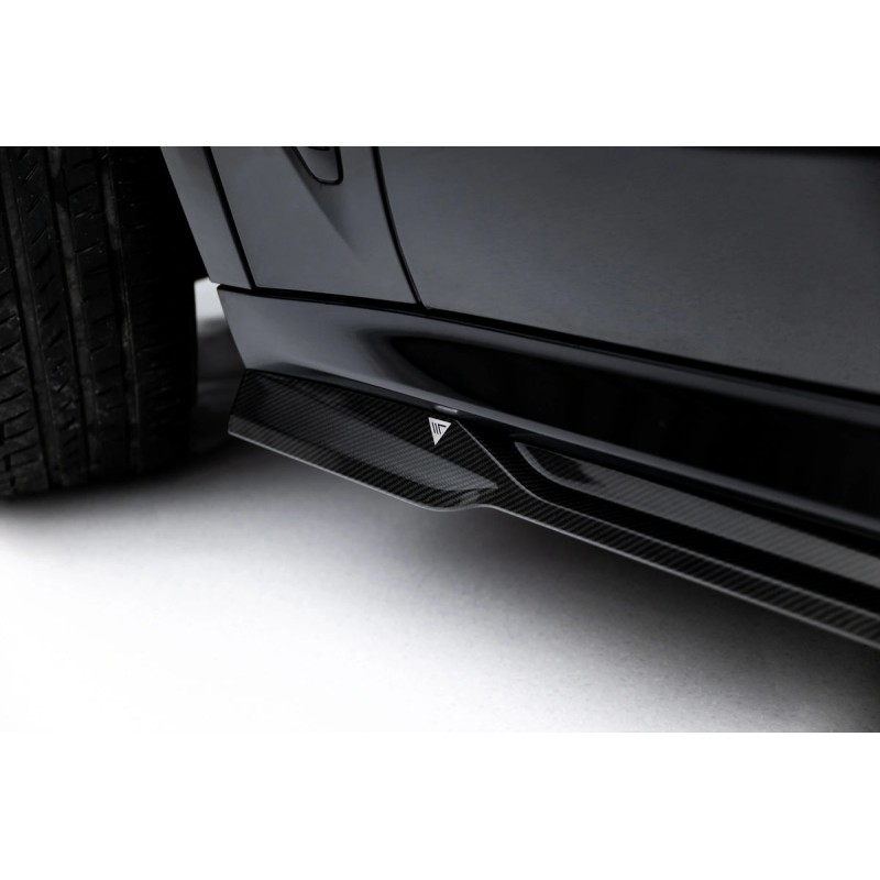 Kit carrosserie carbone Maxton Design BMW X5 M-Pack G05 (2018-2023) : lame avant, bas de caisse, diffuseur arrière, becquet
