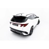 Kit carrosserie Maxton Design Hyundai Tucson N-Line Mk4 restylée (2024+) : lame avant, bas de caisse, lame arrière, becquet
