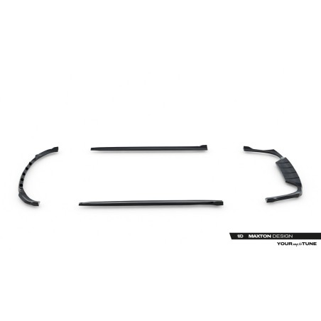 Kit carrosserie Maxton Design Mercedes-AMG E53 Berline W214 (2023+) : lame avant, bas de caisse, lame arrière