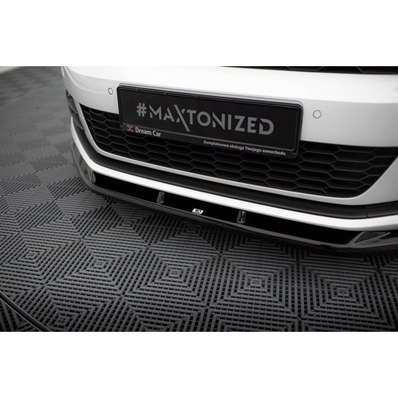 Kit carrosserie Maxton Design Volkswagen Scirocco Mk3 restylée (2014-2017) : lame avant, bas de caisse, lames arrière, becquet