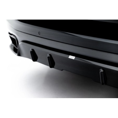 Kit carrosserie carbone Maxton Design BMW X5 M-Pack G05 (2018-2023) : lame avant, bas de caisse, diffuseur arrière, becquet