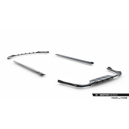 Kit carrosserie Maxton Design Mercedes-AMG E53 Berline W214 (2023+) : lame avant, bas de caisse, lame arrière