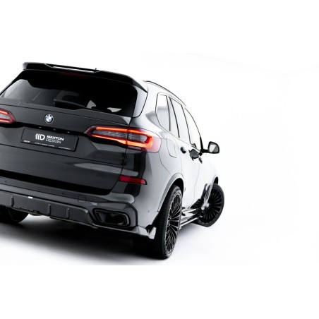 Kit carrosserie carbone Maxton Design BMW X5 M-Pack G05 (2018-2023) : lame avant, bas de caisse, diffuseur arrière, becquet
