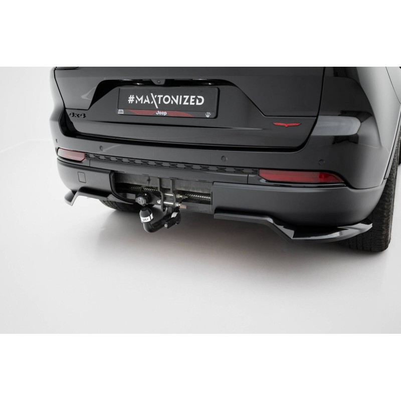 Kit carrosserie Maxton Design Jeep Grand Cherokee Trailhawk Mk5 (2021+) : lame avant, bas de caisse, lame arrière, becquet