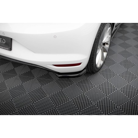 Kit carrosserie Maxton Design Volkswagen Scirocco Mk3 restylée (2014-2017) : lame avant, bas de caisse, lames arrière, becquet