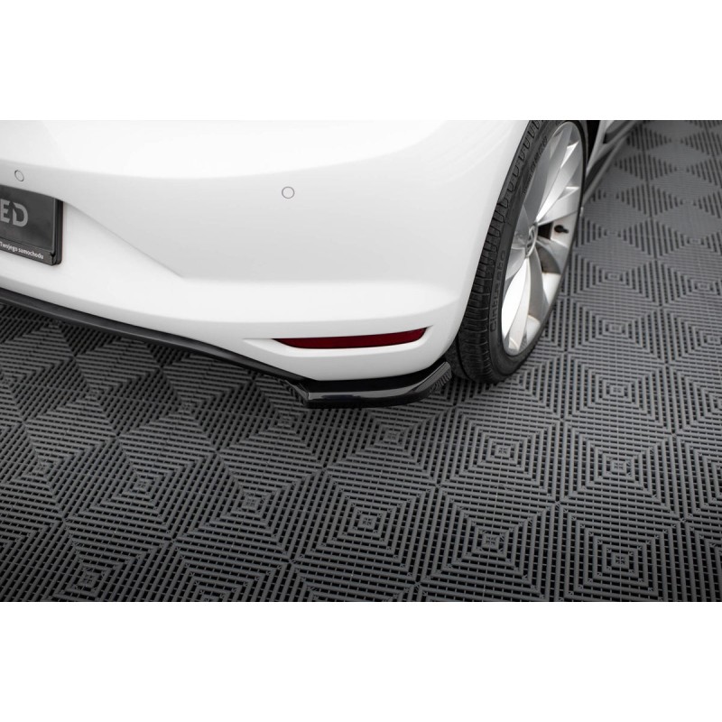 Kit carrosserie Maxton Design Volkswagen Scirocco Mk3 restylée (2014-2017) : lame avant, bas de caisse, lames arrière, becquet