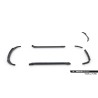 Kit carrosserie Maxton Design Hyundai Tucson N-Line Mk4 restylée (2024+) : lame avant, bas de caisse, lame arrière, becquet
