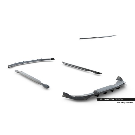 Kit carrosserie Maxton Design Audi Q6 e-tron S-Line / SQ6 e-tron SUV Mk1 (2023+)