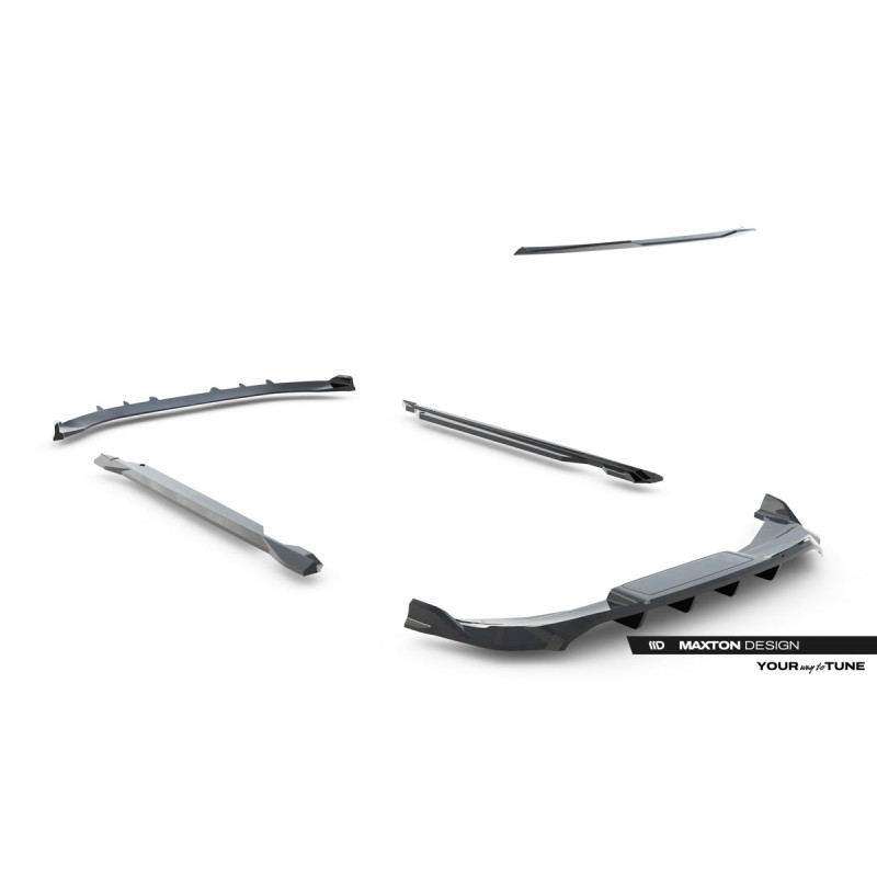 Kit carrosserie Maxton Design Audi Q6 e-tron S-Line / SQ6 e-tron SUV Mk1 (2023+)