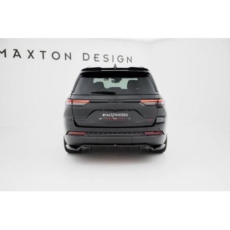 Kit carrosserie Maxton Design Jeep Grand Cherokee Trailhawk Mk5 (2021+) : lame avant, bas de caisse, lame arrière, becquet