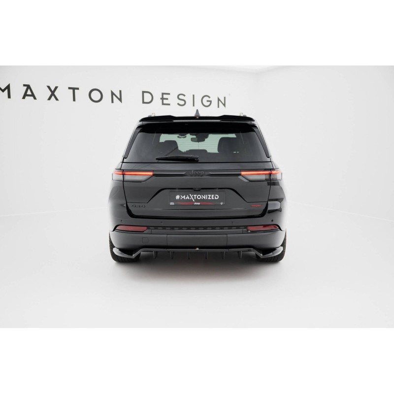 Kit carrosserie Maxton Design Jeep Grand Cherokee Trailhawk Mk5 (2021+) : lame avant, bas de caisse, lame arrière, becquet