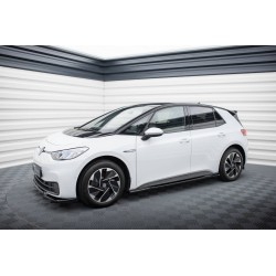 Kit carrosserie Maxton Design Volkswagen ID.3 Mk1 (2019-2023) : lame avant, bas de caisse, lame arrière, becquet