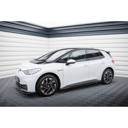 Kit carrosserie Maxton Design Volkswagen ID.3 Mk1 (2019-2023) : lame avant, bas de caisse, lame arrière, becquet