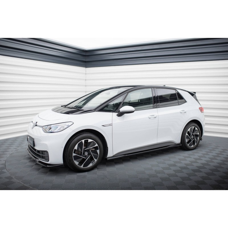 Kit carrosserie Maxton Design Volkswagen ID.3 Mk1 (2019-2023) : lame avant, bas de caisse, lame arrière, becquet