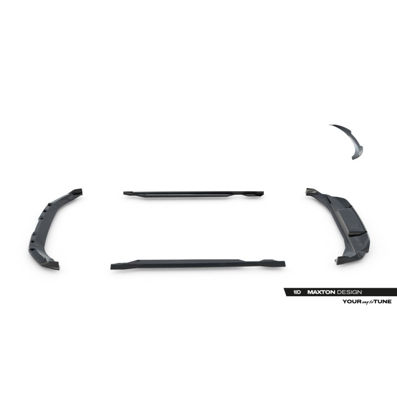 Kit carrosserie Maxton Design Audi Q6 e-tron S-Line / SQ6 e-tron SUV Mk1 (2023+)