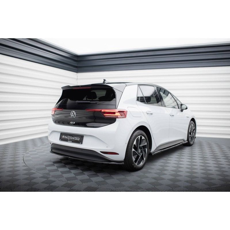 Kit carrosserie Maxton Design Volkswagen ID.3 Mk1 (2019-2023) : lame avant, bas de caisse, lame arrière, becquet