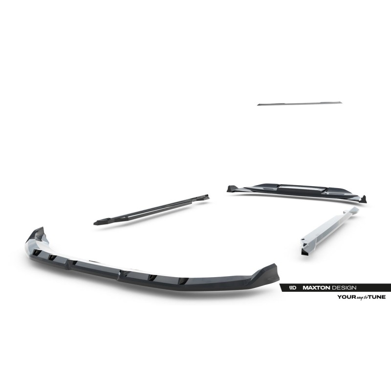 Kit carrosserie Maxton Design Audi Q6 e-tron S-Line / SQ6 e-tron SUV Mk1 (2023+)