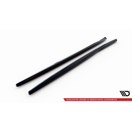 Kit carrosserie Maxton Design Volkswagen Scirocco Mk3 restylée (2014-2017) : lame avant, bas de caisse, lames arrière, becquet