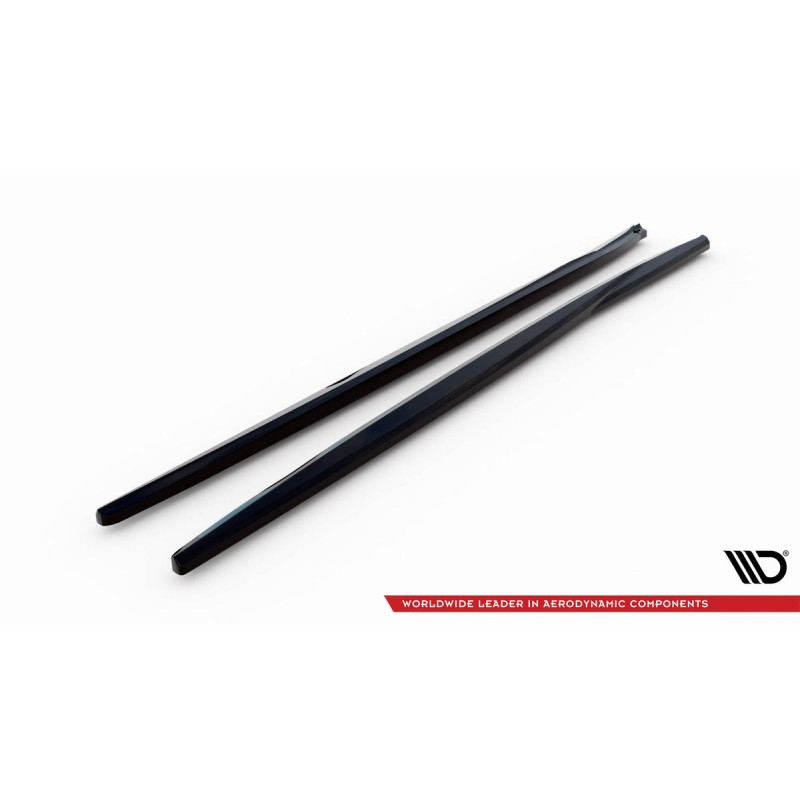 Kit carrosserie Maxton Design Volkswagen Scirocco Mk3 restylée (2014-2017) : lame avant, bas de caisse, lames arrière, becquet