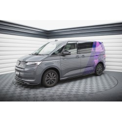 Kit carrosserie Maxton Design Volkswagen Multivan T7 (2021+) : lame avant, bas de caisse, lame arrière, becquet
