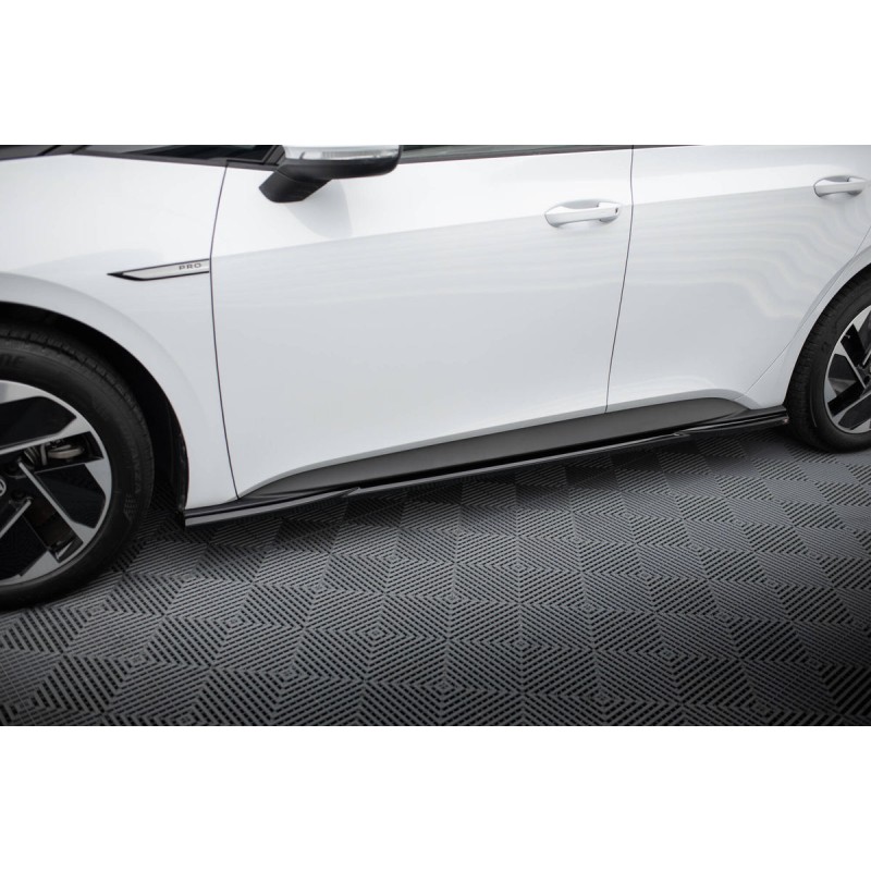 Kit carrosserie Maxton Design Volkswagen ID.3 Mk1 (2019-2023) : lame avant, bas de caisse, lame arrière, becquet