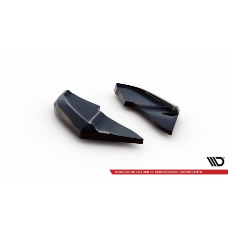 Kit carrosserie Maxton Design Volkswagen Scirocco Mk3 restylée (2014-2017) : lame avant, bas de caisse, lames arrière, becquet