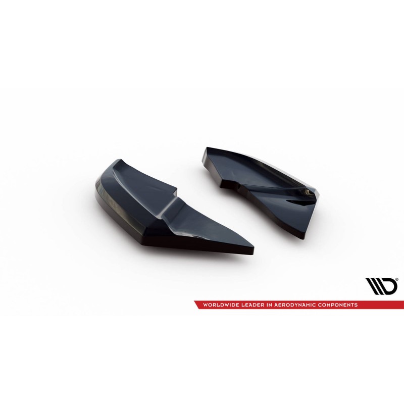 Kit carrosserie Maxton Design Volkswagen Scirocco Mk3 restylée (2014-2017) : lame avant, bas de caisse, lames arrière, becquet
