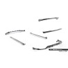 Kit carrosserie carbone Maxton Design BMW X5 M-Pack G05 (2018-2023) : lame avant, bas de caisse, diffuseur arrière, becquet Kit carrosserie carbone Maxton Design BMW X5 M-Pack G05 (2018-2023) : lame avant, bas de caisse, diffuseur arrière, becquet
