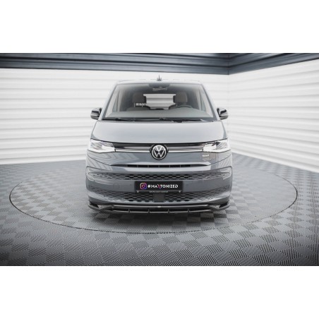 Kit carrosserie Maxton Design Volkswagen Multivan T7 (2021+) : lame avant, bas de caisse, lame arrière, becquet