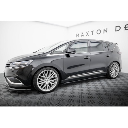 Kit carrosserie Maxton Design Renault Espace Mk5 (2014-2019) : lame avant, bas de caisse, lame arrière, becquet