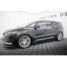 Kit carrosserie Maxton Design Renault Espace Mk5 (2014-2019) : lame avant, bas de caisse, lame arrière, becquet