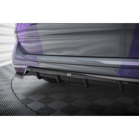 Kit carrosserie Maxton Design Volkswagen Multivan T7 (2021+) : lame avant, bas de caisse, lame arrière, becquet
