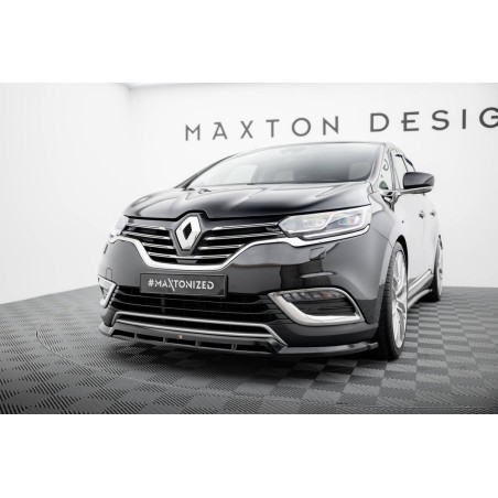 Kit carrosserie Maxton Design Renault Espace Mk5 (2014-2019) : lame avant, bas de caisse, lame arrière, becquet