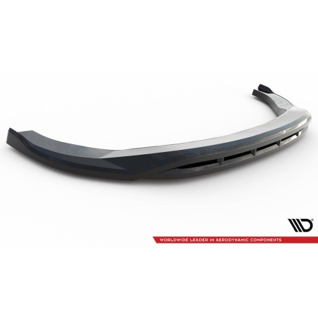 Kit carrosserie Maxton Design Volkswagen Multivan T7 (2021+) : lame avant, bas de caisse, lame arrière, becquet
